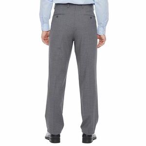 Stafford Gray Men's Classic Fit Dress Pants